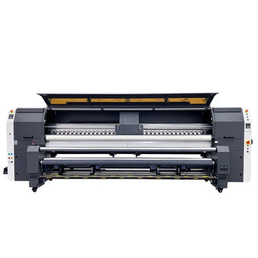 Impresora UV de rollo a rollo de 3,2 m con 4/8 cabezales - SIGN COLOMBIA Plotter de corte