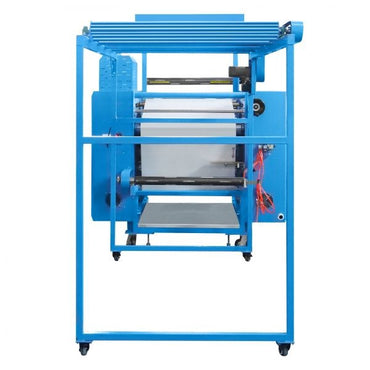 Calandra térmica de doble cara con rodillo