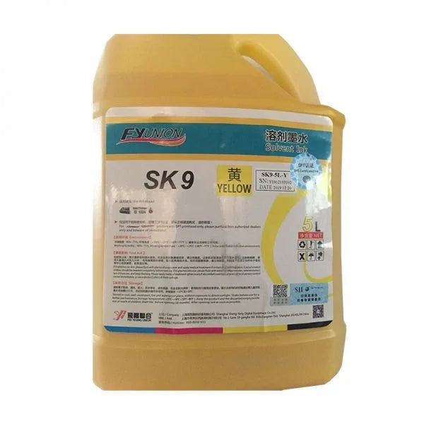 Tinta SK9 para Seiko 508GS y Alpha 1024HG (14-80 pl) - SIGN COLOMBIA Plotter de corte