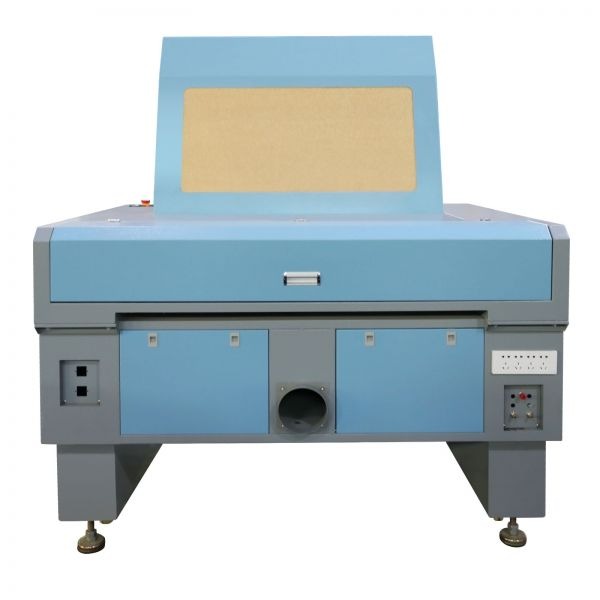 Máquina cortadora láser de tela con cámara CCD de 130 W y 1080/1610 para impresión textil - SIGN COLOMBIA Plotter de corte