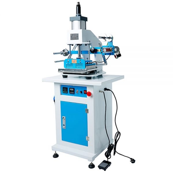 Maquina Termofijadora semiautomática neumática de 150 x 230mm