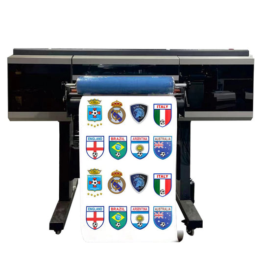 Impresora 3D UV DTF de 60 cm con 3/4 cabezales I3200U - SIGN COLOMBIA Plotter de corte
