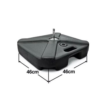 Base para soporte de asta de bandera y tanque de agua - SIGN COLOMBIA Plotter de corte