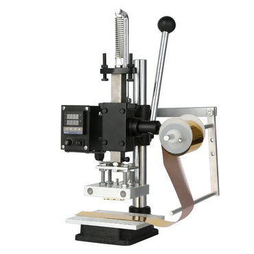 Máquina Estampadora En Caliente para Piel y Plástico - SIGN COLOMBIA Plotter de corte