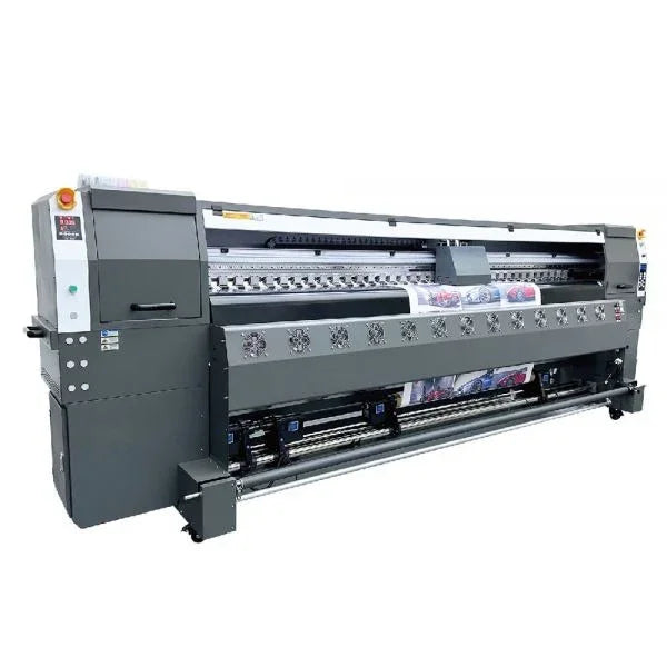 Impresora ecosolvente de 3,2 m con 4 cabezales I3200 - SIGN COLOMBIA Plotter de corte