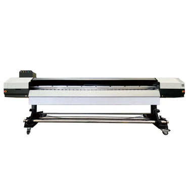 Impresora de inyección de tinta UV de rollo a rollo de 3,2 m con 2/4 cabezales Epson - SIGN COLOMBIA Plotter de corte
