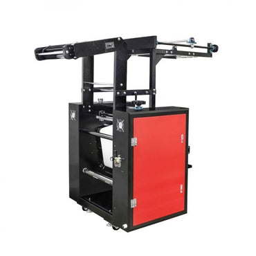 Calandra de doble cara con rodillo