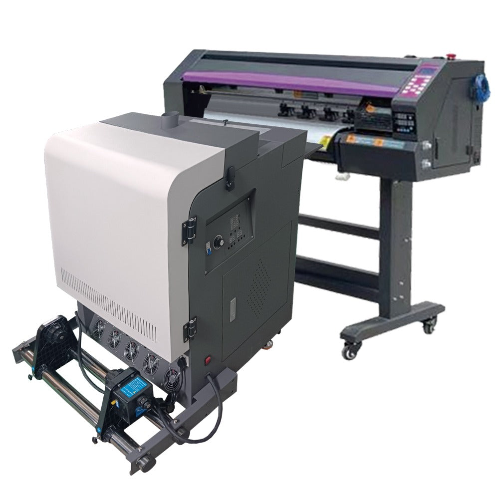 Impresora DTF 650C+650BH con 2 cabezales Epson XP600