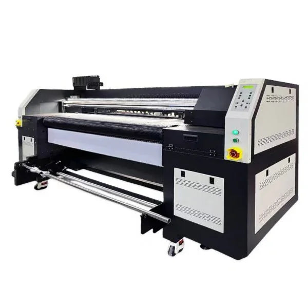 Impresora de tinta híbrida UV de 1,8 m con 3/4 cabezales i3200U - SIGN COLOMBIA Plotter de corte