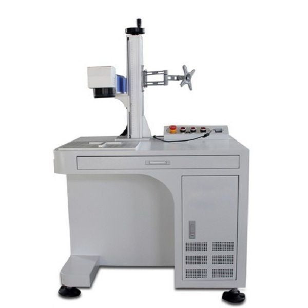 Maquina de Escritorio Marcadora de Fibra Laser para Metal 50W - SIGN COLOMBIA Plotter de corte