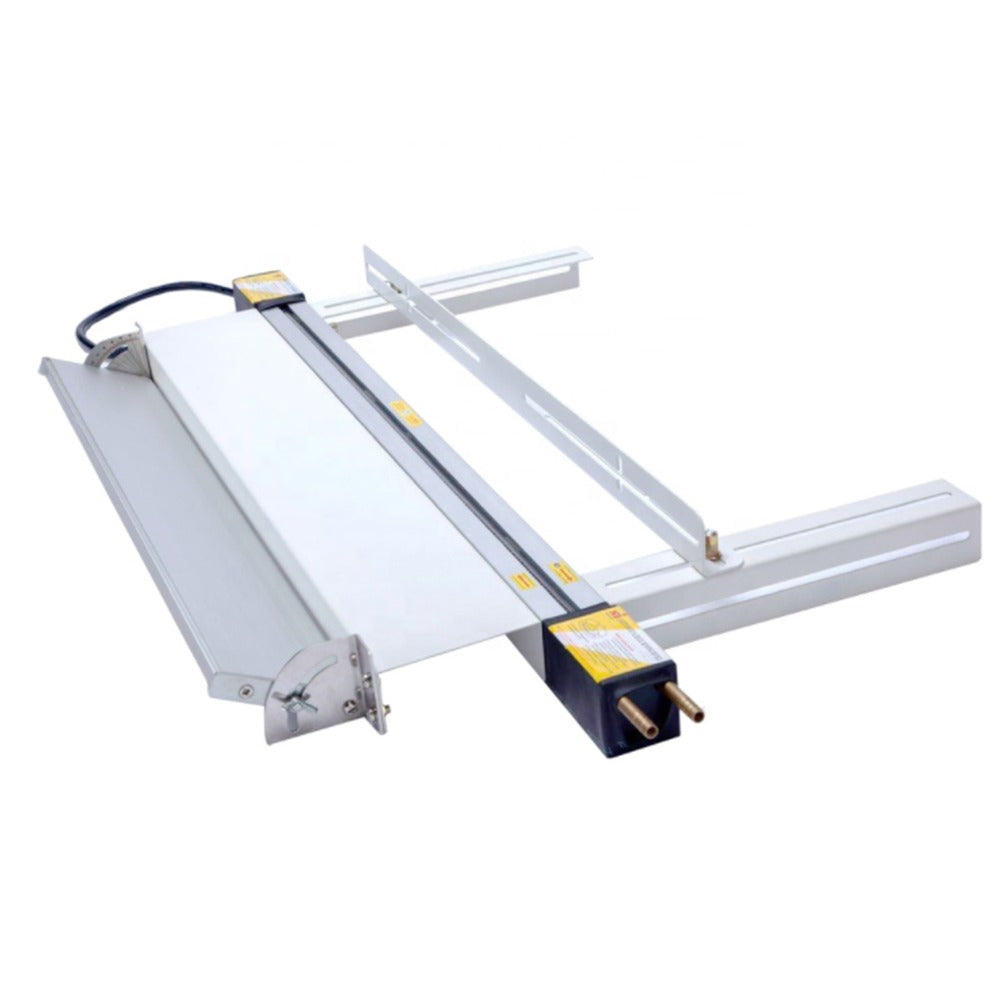 Máquina dobladora de PVC con caja de luz acrílica manual 1250/110V - SIGN COLOMBIA Plotter de corte
