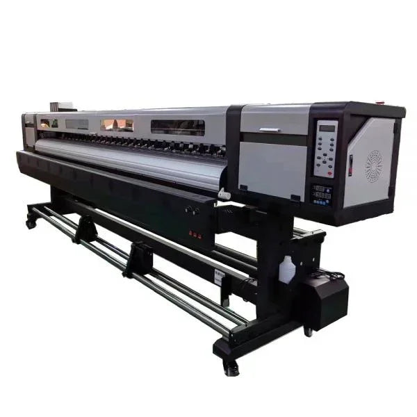 Plotter eco solvente de 3,2 m con 2 cabezales de impresión Epson I3200E - SIGN COLOMBIA Plotter de corte
