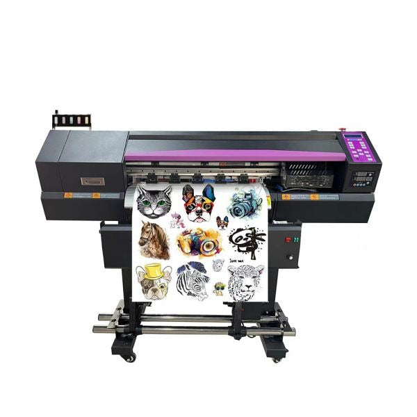 Impresora DTF 650C+650BH con 2 cabezales Epson XP600