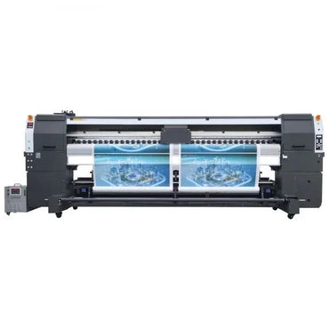 Impresora inyección UV rollo a rollo de 3,2 m con 4 cabezales Epson - SIGN COLOMBIA Plotter de corte