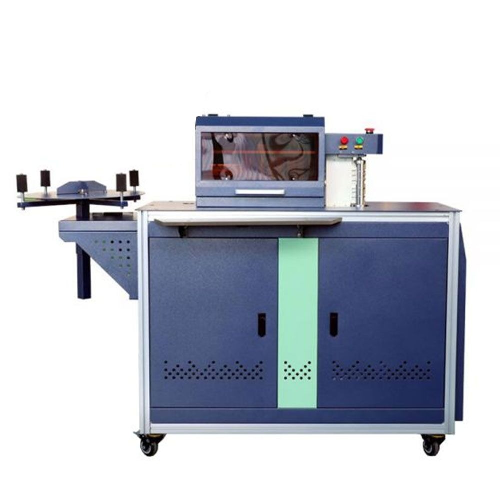 Dobladora de Aluminio Automática para Letras - SIGN COLOMBIA Plotter de corte
