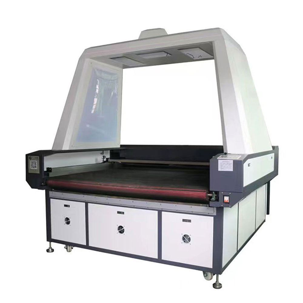 Máquina cortadora láser de tela con cámara CCD de 1 cabezal - SIGN COLOMBIA Plotter de corte