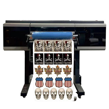 Impresora UV DTF 60 cm con 3/4 cabezales - SIGN COLOMBIA Plotter de corte