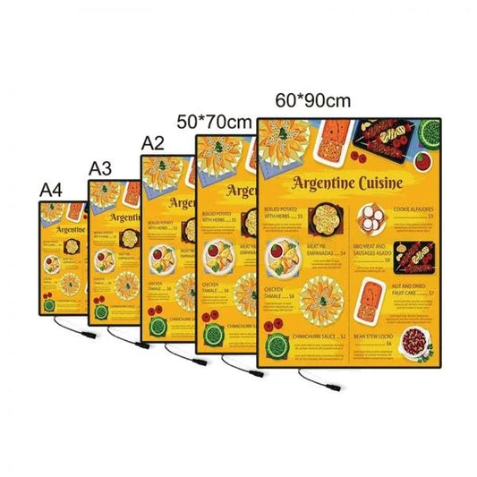 Cajas de Luz Delgadas - SIGN COLOMBIA Plotter de corte