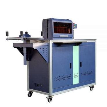 Dobladora de Aluminio Automática para Letras - SIGN COLOMBIA Plotter de corte