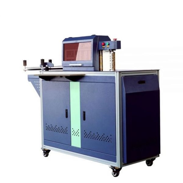 Dobladora de Aluminio Automática para Letras - SIGN COLOMBIA Plotter de corte