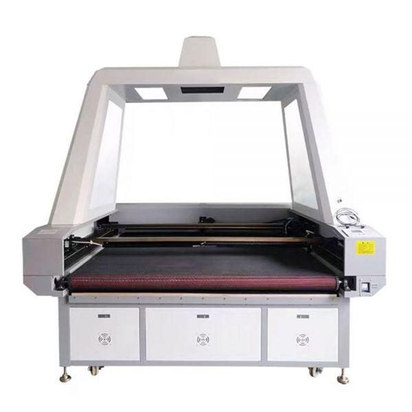 Máquina cortadora láser de tela con cámara CCD de 1 cabezal - SIGN COLOMBIA Plotter de corte