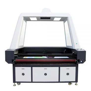 Máquina cortadora láser de tela con cámara CCD de 1 cabezal - SIGN COLOMBIA Plotter de corte