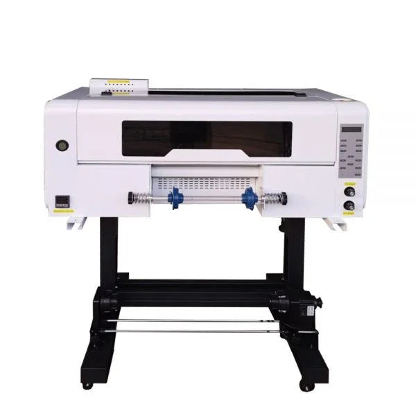 Impresora UV DTF 30cm 300B con 3 cabezales XP600 - SIGN COLOMBIA Plotter de corte