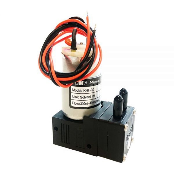 Bomba grande de tinta 300-400ml DC24V - SIGN COLOMBIA Plotter de corte