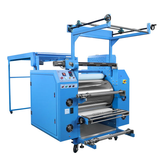 Calandra térmica de doble cara con rodillo