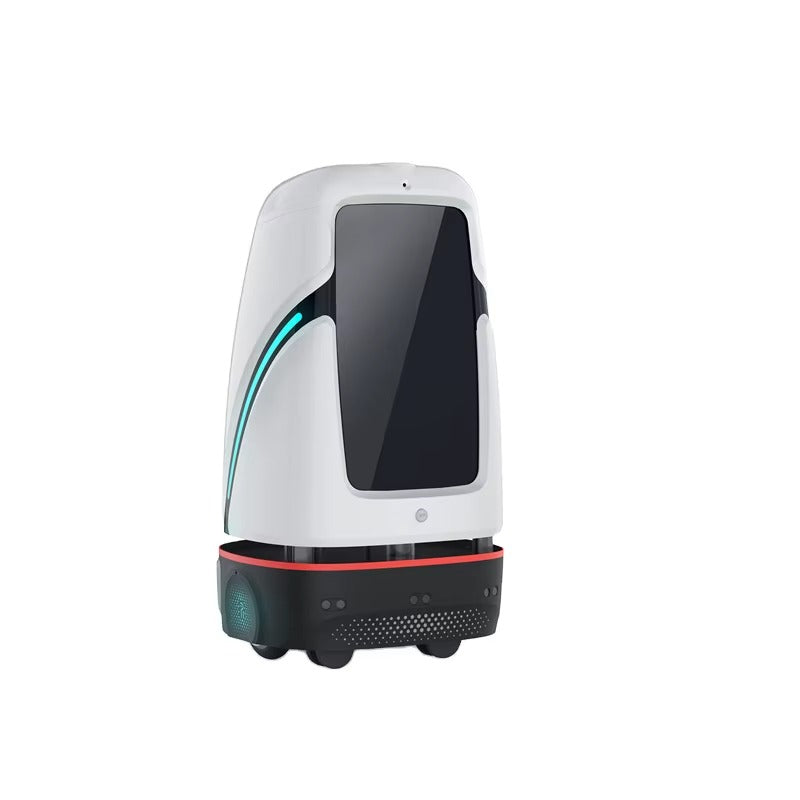 Robot de entrega de edificio de hotel inteligente personalizado, Navegación autónoma, Robot de entrega automática de comidas, Robot de hotel
