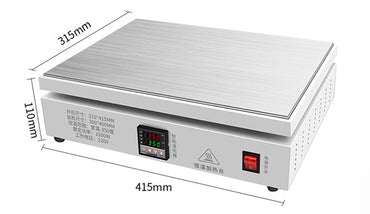 mesa de calentamiento a temperatura constante - SIGN COLOMBIA Plotter de corte