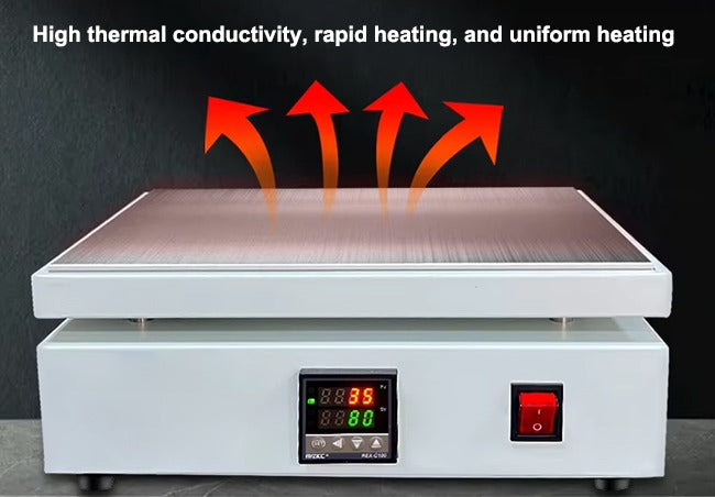 mesa de calentamiento a temperatura constante - SIGN COLOMBIA Plotter de corte