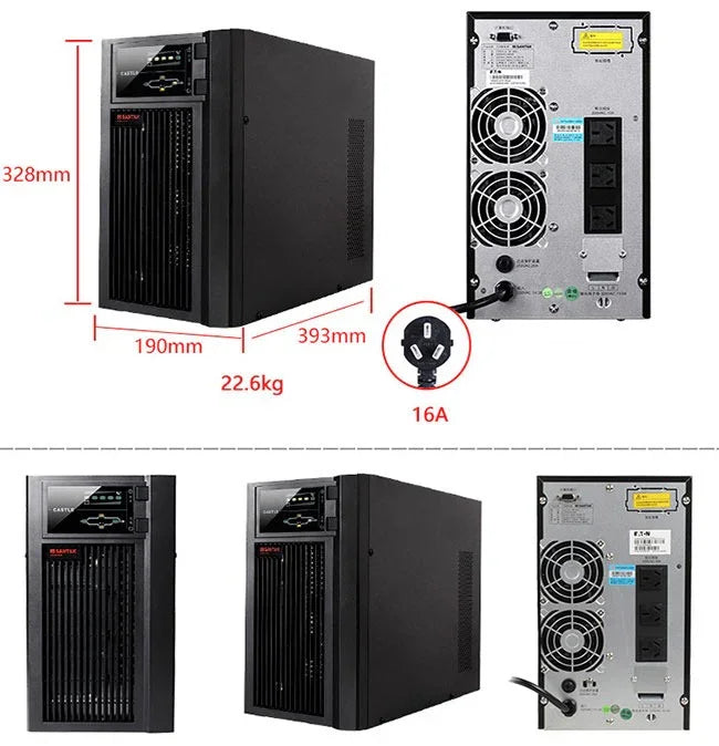 Fuente de alimentación UPS de 3 kVA/2400 W - SIGN COLOMBIA Plotter de corte