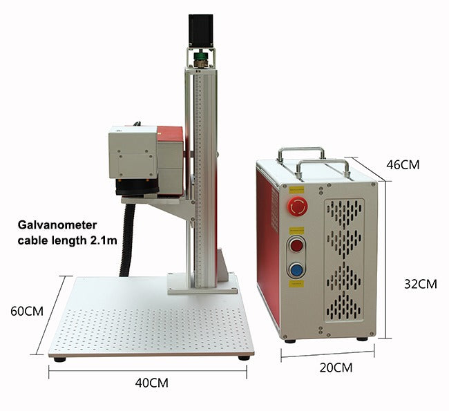 Máquina de marcado láser UV para Metales y No Metales - SIGN COLOMBIA Plotter de corte