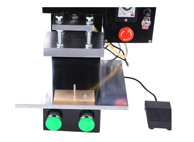 Máquina Estampadora Automática Neumática En Caliente