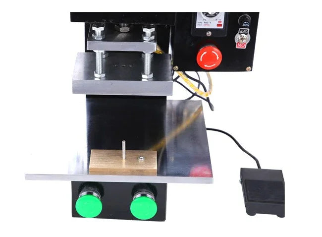 Máquina Estampadora Automática Neumática En Caliente - SIGN COLOMBIA Plotter de corte
