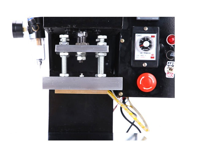 Máquina Estampadora Automática Neumática En Caliente