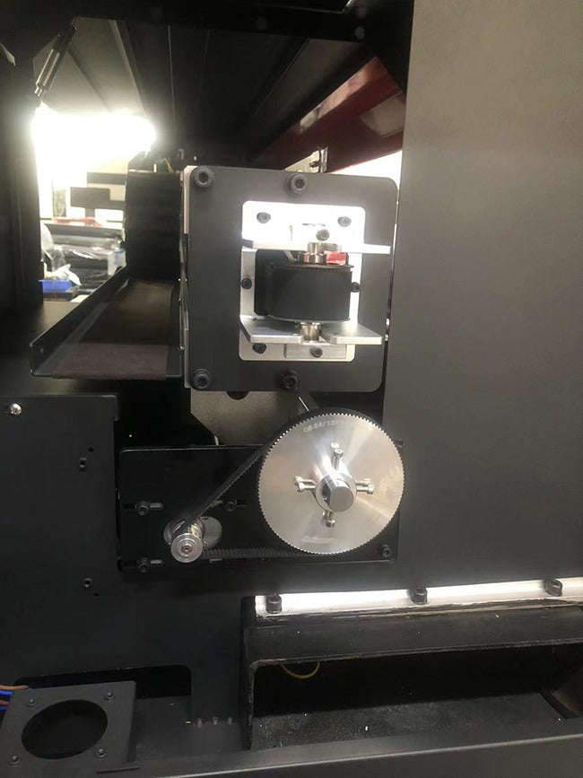 Impresora de sublimación de 1,9 m para tejidos de fibra, 12 cabezales Epson I3200A1 - SIGN COLOMBIA Plotter de corte