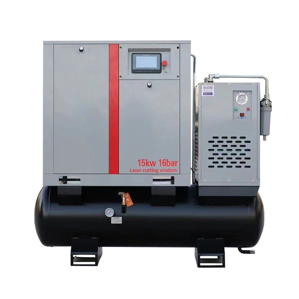Compresor de aire 15KW 1.6MPA - SIGN COLOMBIA Plotter de corte