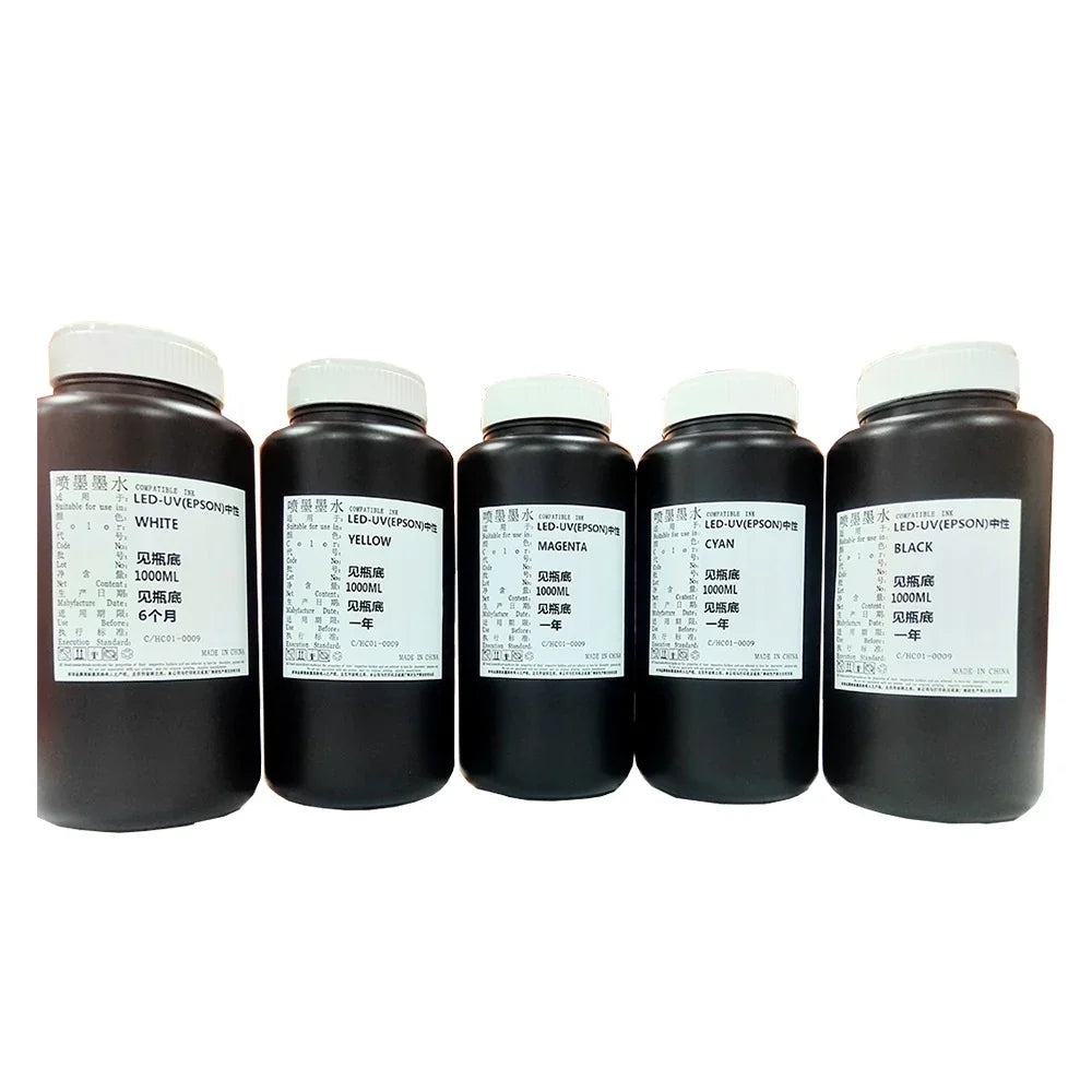 Tinta UV neutra 1L - SIGN COLOMBIA Plotter de corte