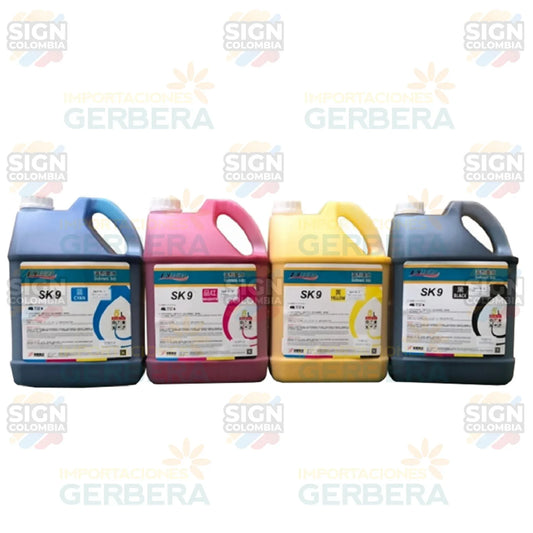 Tinta SK9 para Seiko 508GS y Alpha 1024HG (14-80 pl) - SIGN COLOMBIA Plotter de corte