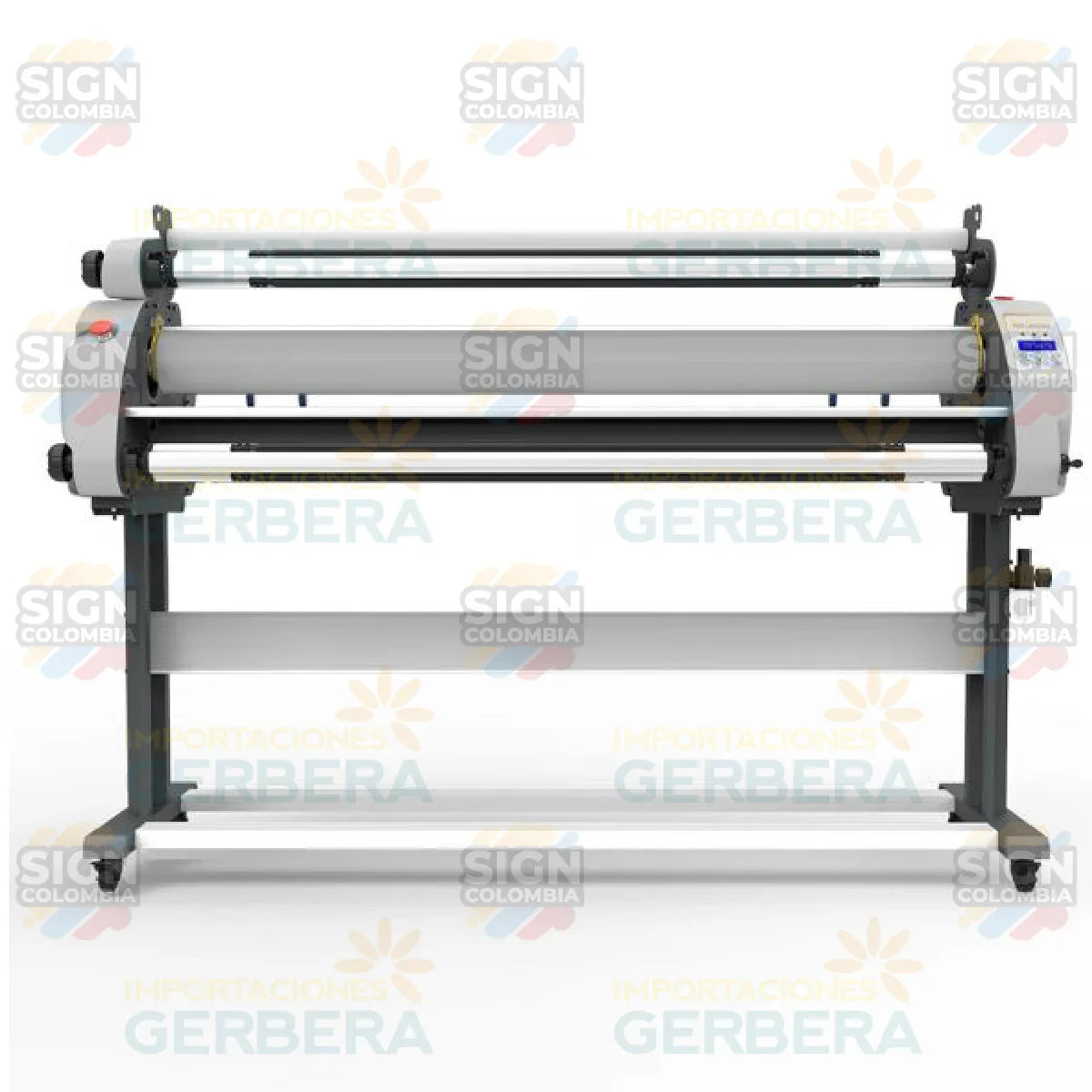 Laminadora neumática totalmente automática - SIGN COLOMBIA Plotter de corte