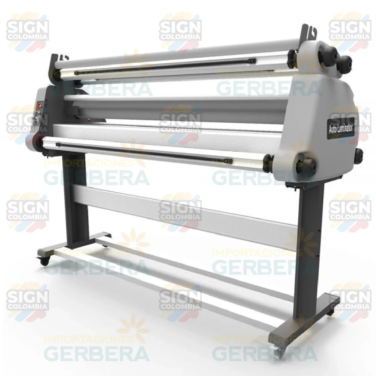 Laminadora neumática totalmente automática - SIGN COLOMBIA Plotter de corte