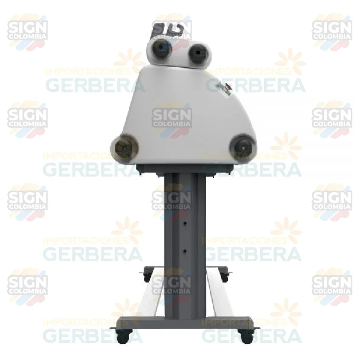 Laminadora neumática totalmente automática - SIGN COLOMBIA Plotter de corte