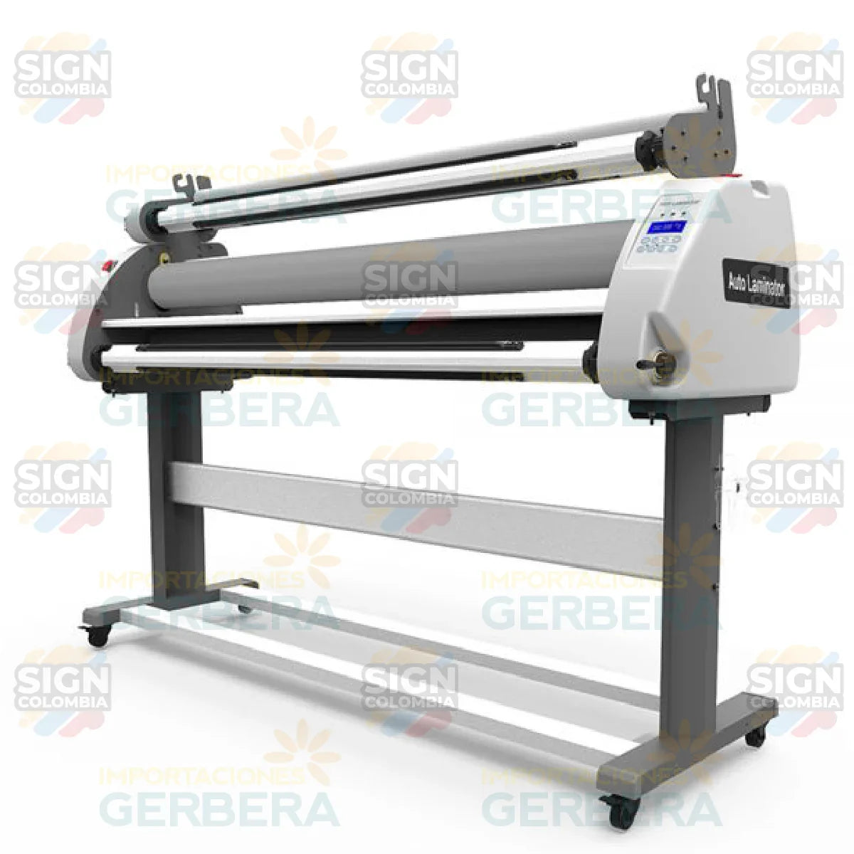 Laminadora neumática totalmente automática - SIGN COLOMBIA Plotter de corte