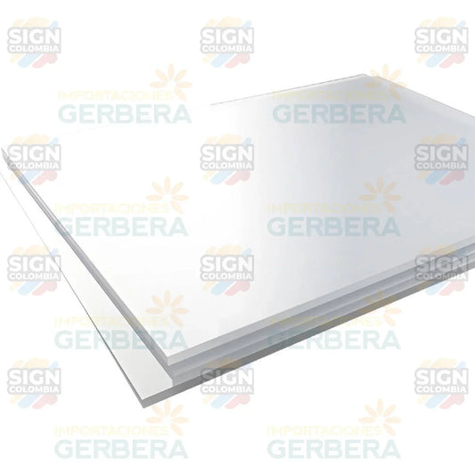 Acrílico fullcolor 1.25x1.85m 3mm - SIGN COLOMBIA Plotter de corte