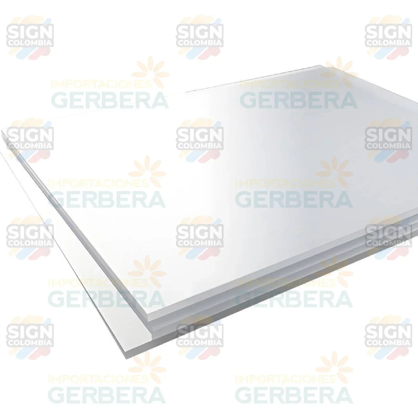 Acrílico fullcolor 1.25x1.85m 3mm - SIGN COLOMBIA Plotter de corte