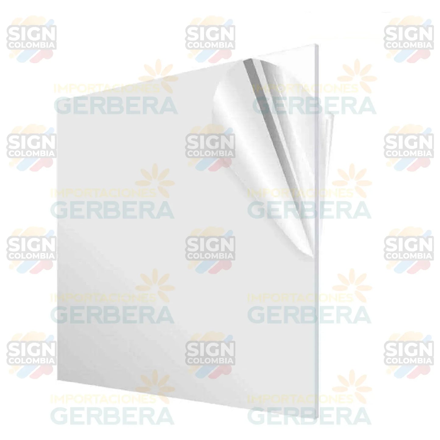Acrílico transparente 1.25x1.85m - SIGN COLOMBIA Plotter de corte