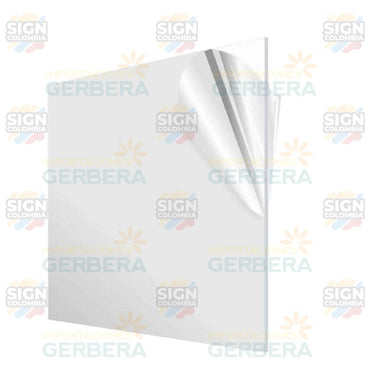 Acrílico transparente 1.25x1.85m - SIGN COLOMBIA Plotter de corte