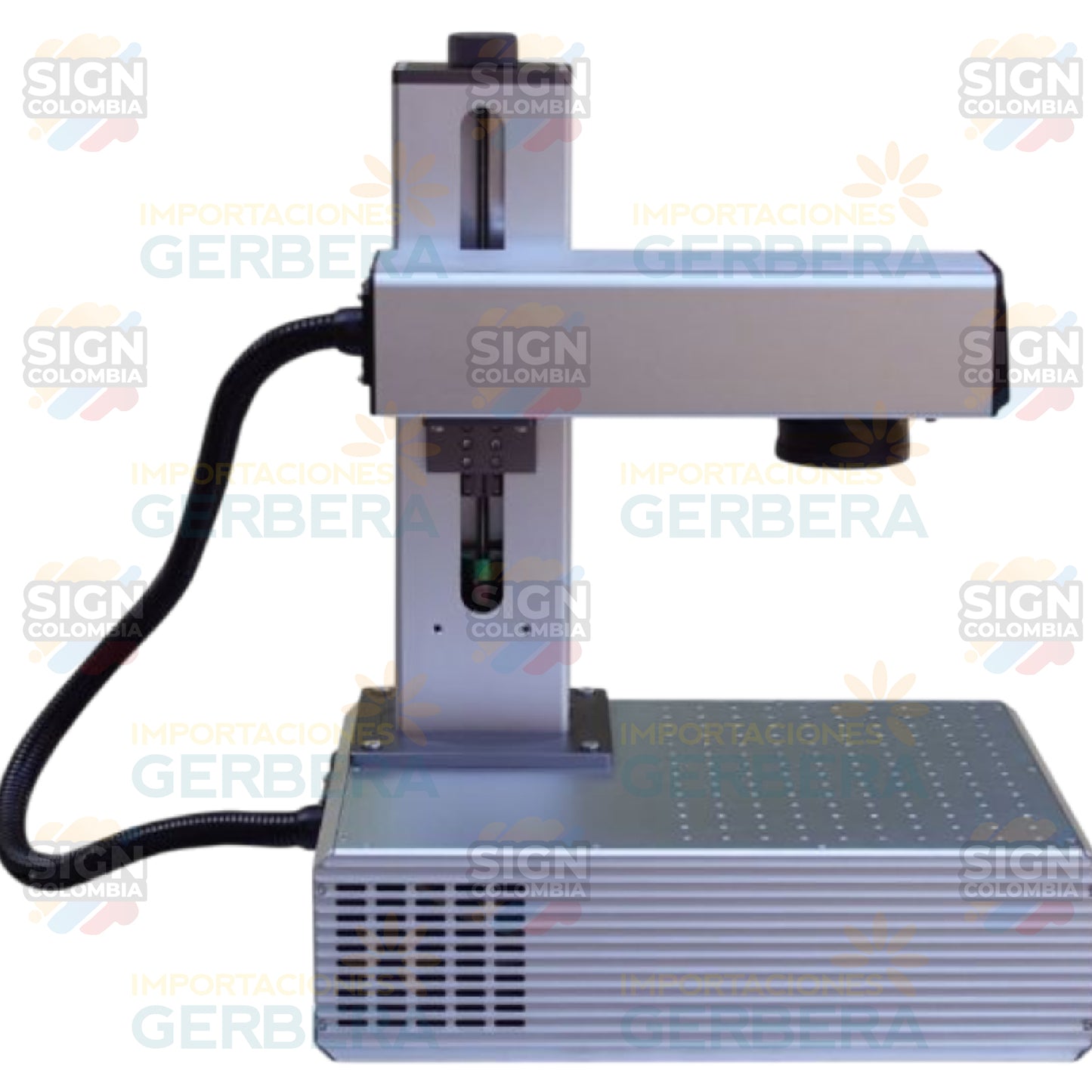 Máquina de marcado láser fibra óptica - SIGN COLOMBIA Plotter de corte